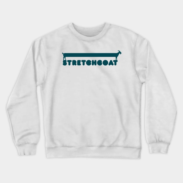 Stretchgoat Crewneck Sweatshirt by RollForTheWin